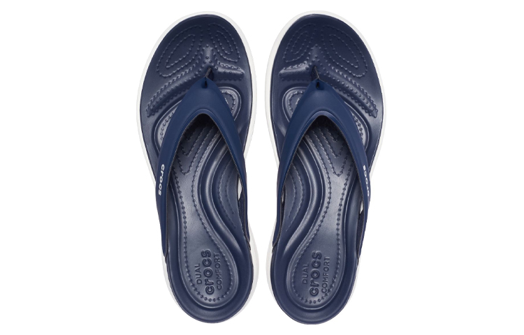 Shop (W) 크록스 카프리 V 네이비 (Keurogseu Kapuri V Neibi) 206780-410