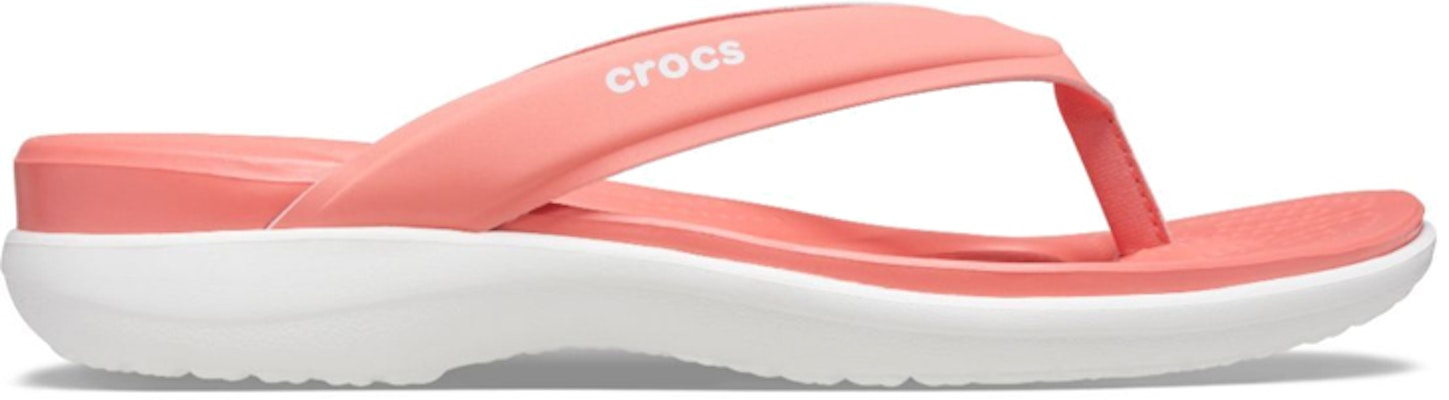 (W) Crocs Capri V 'Kasual Serba Guna Pink' 206780-6SL Order (W) Crocs Capri V 'Kasual Serba Guna Pink' 206780-6SL