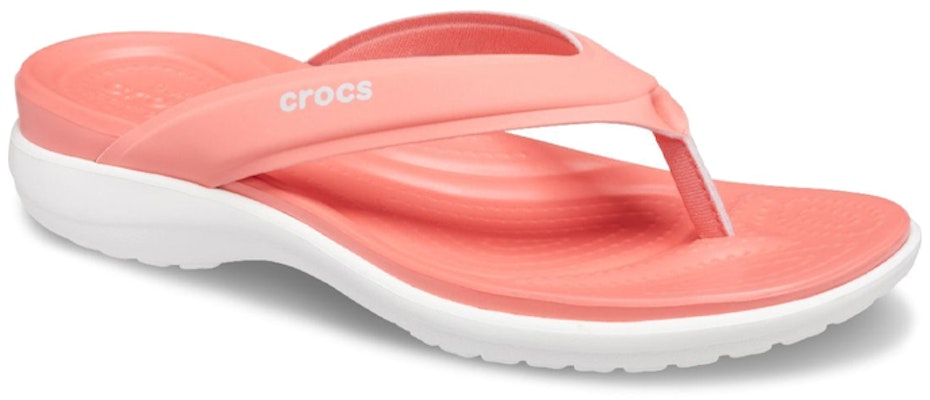 (Women) Crocs Capri V 'Versatile Casual Pink' 206780-6SL Lookbook (Women) Crocs Capri V 'Versatile Casual Pink' 206780-6SL