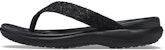 (W) Crocs Capri V Glitter 'Bronze Hitam Selesa' 206781-001