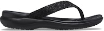 Order (W) Crocs Capri V Glitter 'Bronze Hitam Selesa' 206781-001