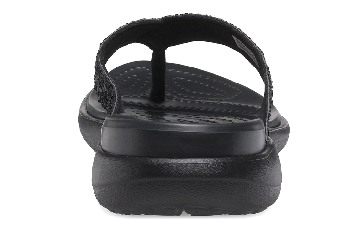 Details for (W) Crocs Capri V Glitter 'Bronze Hitam Nyaman' 206781-001