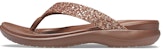 (W) Crocs Capri V Glitter 'Gangsa Luar' 206781-854