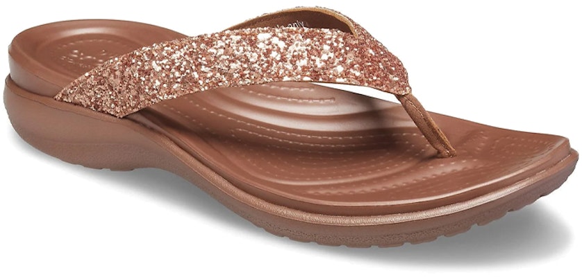 (W) Crocs Capri V Glitter 'Gangsa Luar' 206781-854 Lookbook (W) Crocs Capri V Glitter 'Gangsa Luar' 206781-854