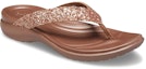 Lookbook (W) Crocs Capri V Glitter 'Gangsa Luar' 206781-854