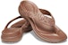 (W) Crocs Capri V Glitter 'Gangsa Luar' 206781-854