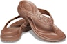 Shop (W) Crocs Capri V Glitter 'Gangsa Luar' 206781-854