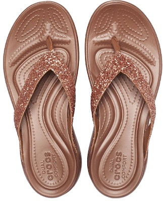 (W) Crocs Capri V Glitter 'Gangsa Luar' 206781-854 Purchase (W) Crocs Capri V Glitter 'Gangsa Luar' 206781-854