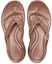 Purchase (W) Crocs Capri V Glitter 'Gangsa Luar' 206781-854