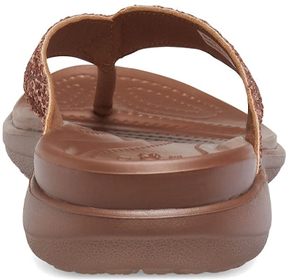 (W) Crocs Capri V Glitter 'Gangsa Luar' 206781-854 Details for (W) Crocs Capri V Glitter 'Gangsa Luar' 206781-854