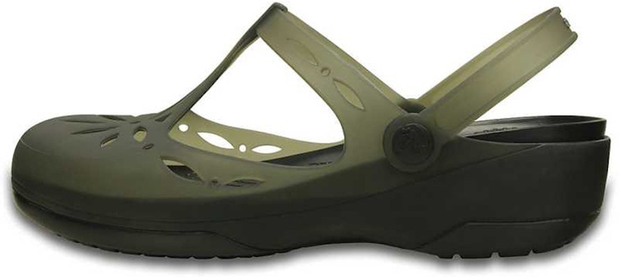 (Women) Crocs Carlie 'Black Casual Jelly' 202455-060 Buy (Women) Crocs Carlie 'Black Casual Jelly' 202455-060