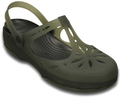 (Women) Crocs Carlie 'Black Casual Jelly' 202455-060 Lookbook (Women) Crocs Carlie 'Black Casual Jelly' 202455-060
