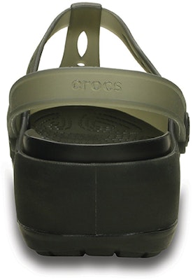 (W) "Crocs Carlie 'Negro Casual en Jelly'" 202455-060 Details for (W) "Crocs Carlie 'Negro Casual en Jelly'" 202455-060