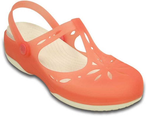 (W) Crocs Carlie 'Gelatina Roja Coral' 202455-6CB Lookbook (W) Crocs Carlie 'Gelatina Roja Coral' 202455-6CB