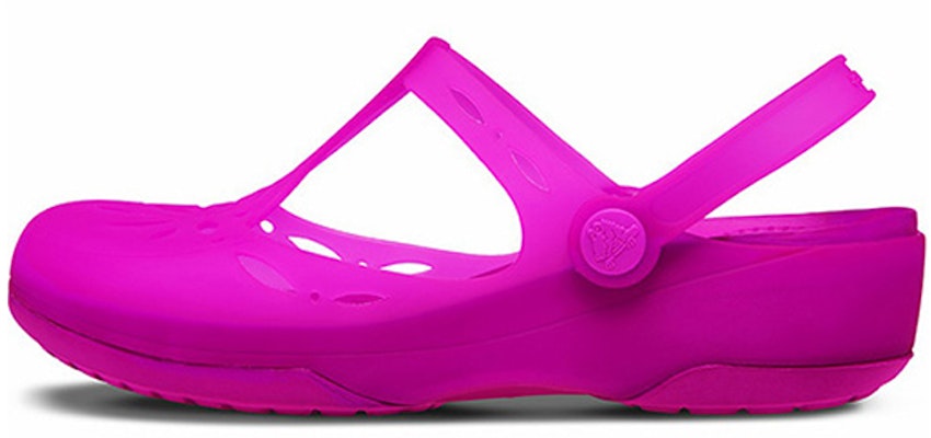 (W) "Crocs Carlie 'Jelly Púrpura Vibrante'" 202455-59L Buy (W) "Crocs Carlie 'Jelly Púrpura Vibrante'" 202455-59L