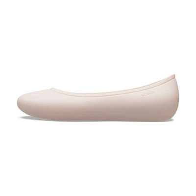 (W) Crocs Brooklyn Flats 'Quartz'