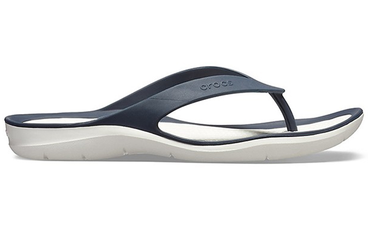 Order (W) Tongs Crocs Décontractées Confortables Bleu Profond 204974-462