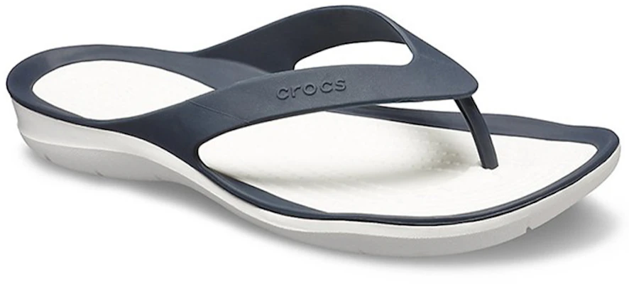 (W) Tongs Crocs Décontractées Confortables Bleu Profond 204974-462 Lookbook (W) Tongs Crocs Décontractées Confortables Bleu Profond 204974-462