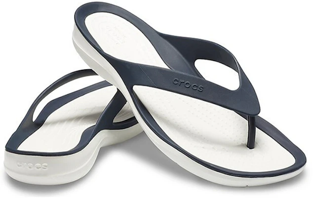 (W) Tongs Crocs Décontractées Confortables Bleu Profond 204974-462 Shop (W) Tongs Crocs Décontractées Confortables Bleu Profond 204974-462