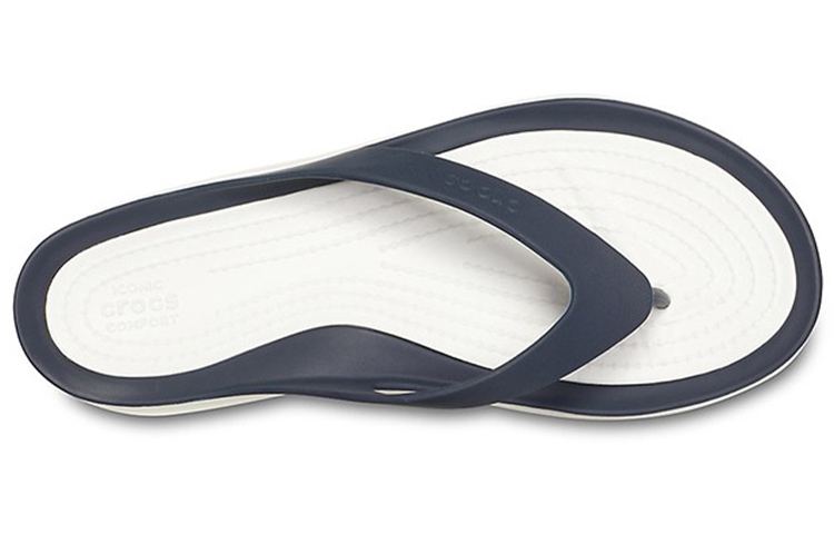 Purchase (W) Tongs Crocs Décontractées Confortables Bleu Profond 204974-462