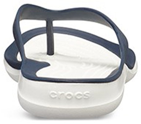 Crocs 休閒舒適人字拖鞋 女款 深藍 Details for Crocs 休閒舒適人字拖鞋 女款 深藍