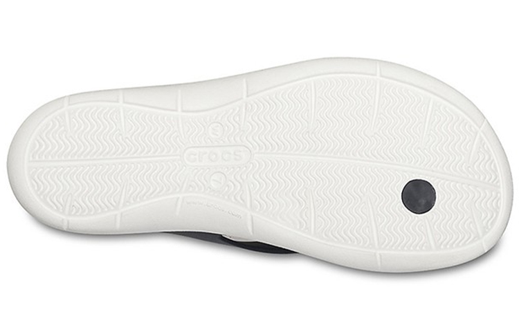 Sizing (W) Tongs Crocs Décontractées Confortables Bleu Profond 204974-462