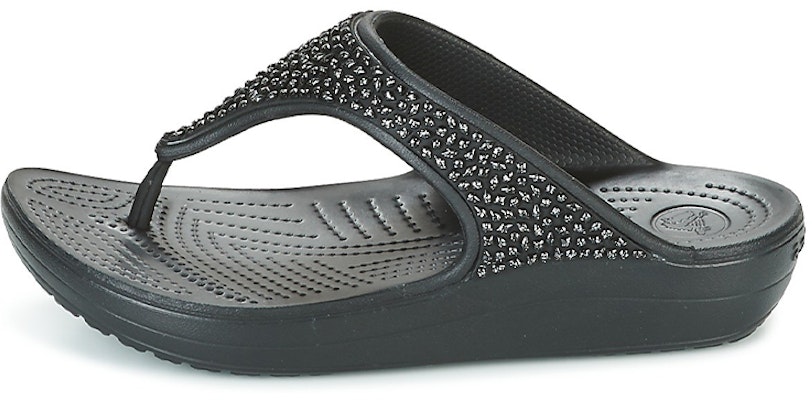 (W) Crocs Ciabatte Casual Elevated ''Nero'' 204181-060 Buy (W) Crocs Ciabatte Casual Elevated ''Nero'' 204181-060