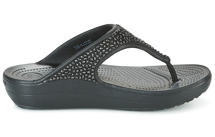 Order (W) Crocs Ciabatte Casual Elevated ''Nero'' 204181-060