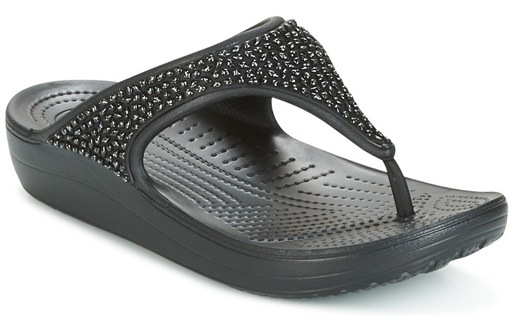 Lookbook (W) Crocs Ciabatte Casual Elevated ''Nero'' 204181-060