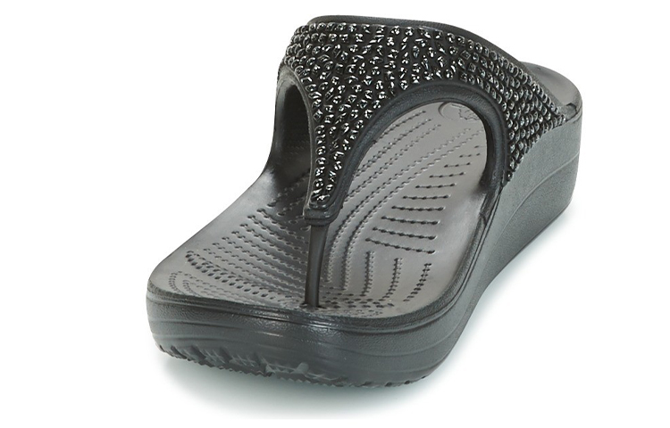 Shop (W) Crocs Ciabatte Casual Elevated ''Nero'' 204181-060