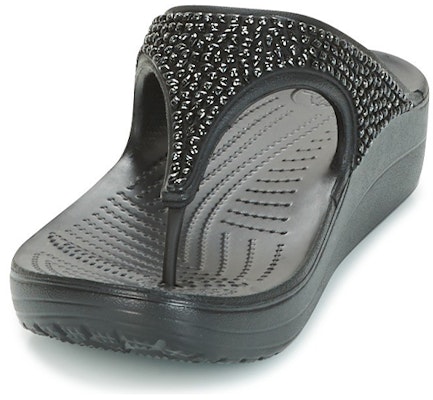 (W) 크록스 캐주얼 슬라이드 블랙 (Keurogseu Kaejueol Seullaideu Beullaek) 204181-060 Shop (W) 크록스 캐주얼 슬라이드 블랙 (Keurogseu Kaejueol Seullaideu Beullaek) 204181-060