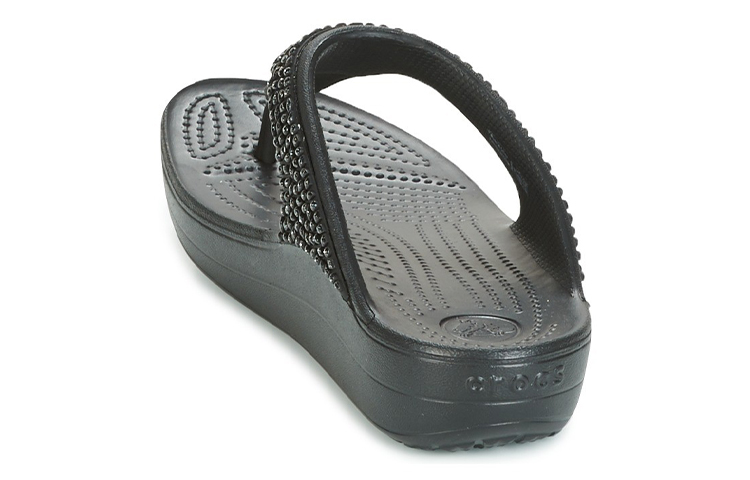 Purchase (W) Crocs Ciabatte Casual Elevated ''Nero'' 204181-060