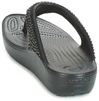 (W) Crocs Kasut Santai Elevated 'Hitam' 204181-060 Purchase (W) Crocs Kasut Santai Elevated 'Hitam' 204181-060