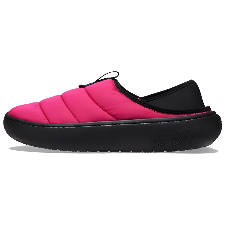 (Women) Crocs Casual Fashion Red Sneakers 210706-6ZT