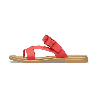 (W) Crocs Casual Flame Red Slippers