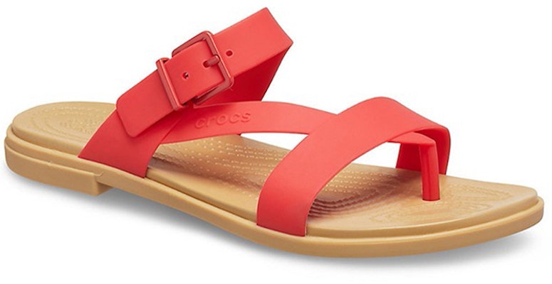 (W) Crocs 休闲火焰红拖鞋 206108-8C1 Lookbook (W) Crocs 休闲火焰红拖鞋 206108-8C1