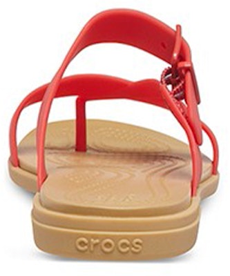 (W) Crocs 休闲火焰红拖鞋 206108-8C1 Details for (W) Crocs 休闲火焰红拖鞋 206108-8C1