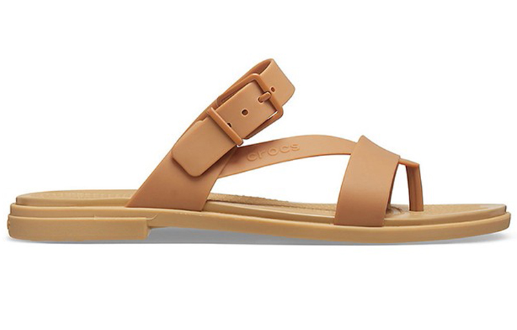 Order (W) Crocs Casual Goldfarbene Hausschuhe 206108-277