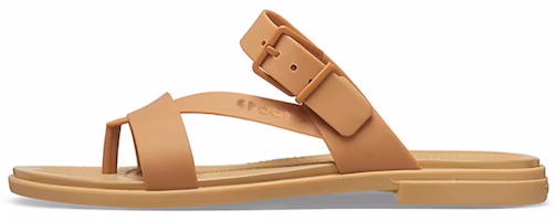 (Women) Crocs Casual Gold Color Slippers 206108-277 (Women) Crocs Casual Gold Color Slippers 206108-277