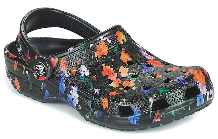 (W) Crocs Classic 'Black' 圖 5