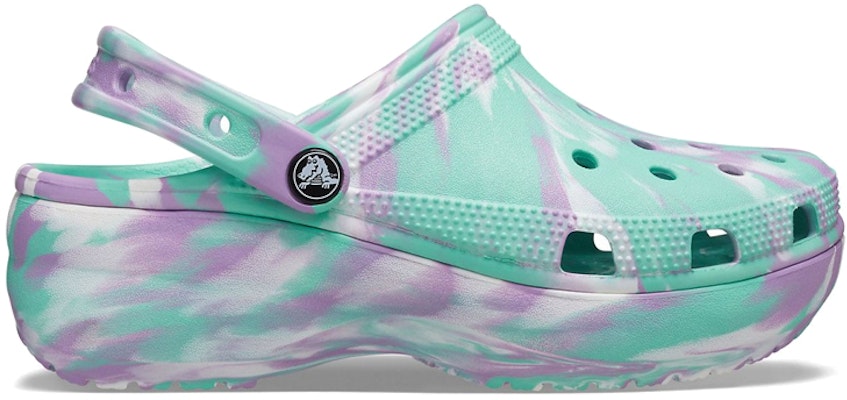 (W) Crocs Classic 'Hijau Marmor Awan' 207176-3U5 Order (W) Crocs Classic 'Hijau Marmor Awan' 207176-3U5