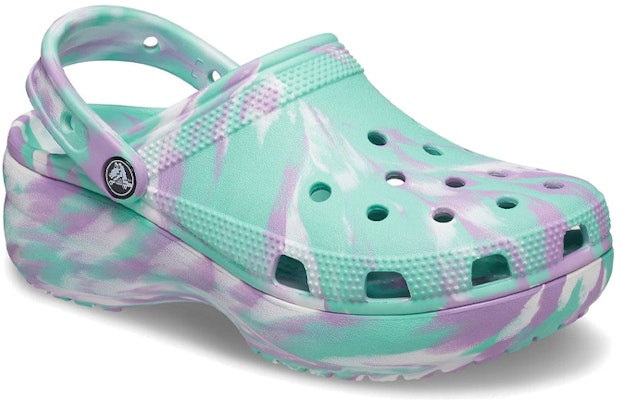 (W) Crocs Classic 'Hijau Marmor Awan' 207176-3U5 Lookbook (W) Crocs Classic 'Hijau Marmor Awan' 207176-3U5