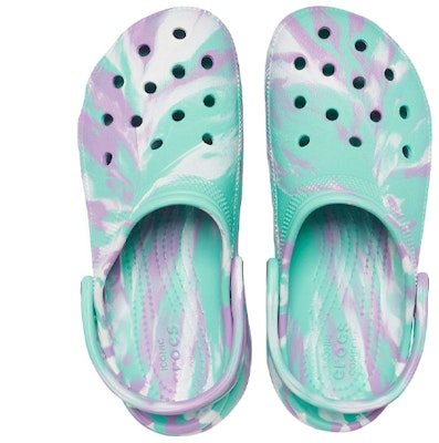 (Women) Crocs Classic 'Light Green Marble Cloud' 207176-3U5 Purchase (Women) Crocs Classic 'Light Green Marble Cloud' 207176-3U5