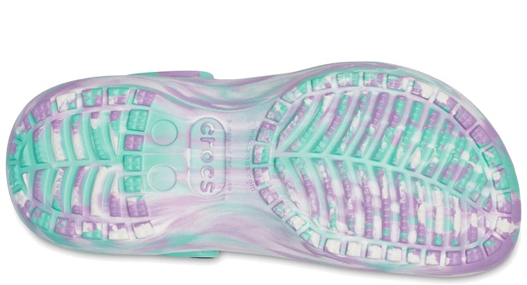 (Women) Crocs Classic 'Light Green Marble Cloud' 207176-3U5 Sizing (Women) Crocs Classic 'Light Green Marble Cloud' 207176-3U5