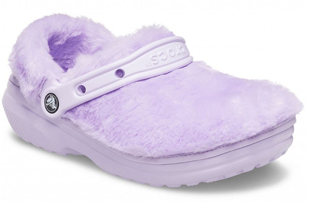 (Women) Crocs Classic Lined Clog 'Fur Sure - Lavender' 207303-530 Lookbook (Women) Crocs Classic Lined Clog 'Fur Sure - Lavender' 207303-530