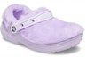 Lookbook (Women) Crocs Classic Lined Clog 'Fur Sure - Lavender' 207303-530
