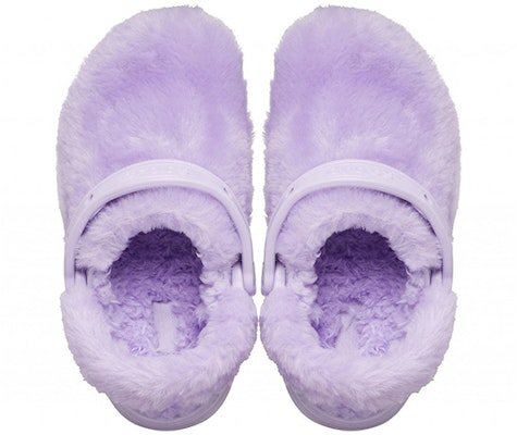 (Women) Crocs Classic Lined Clog 'Fur Sure - Lavender' 207303-530 Purchase (Women) Crocs Classic Lined Clog 'Fur Sure - Lavender' 207303-530