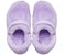 (Women) Crocs Classic Lined Clog 'Fur Sure - Lavender' 207303-530