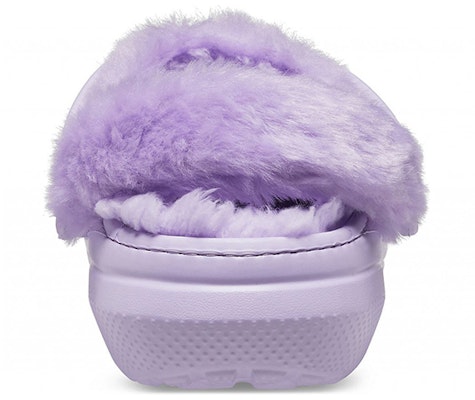 (Women) Crocs Classic Lined Clog 'Fur Sure - Lavender' 207303-530 Details for (Women) Crocs Classic Lined Clog 'Fur Sure - Lavender' 207303-530