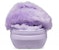 (Women) Crocs Classic Lined Clog 'Fur Sure - Lavender' 207303-530
